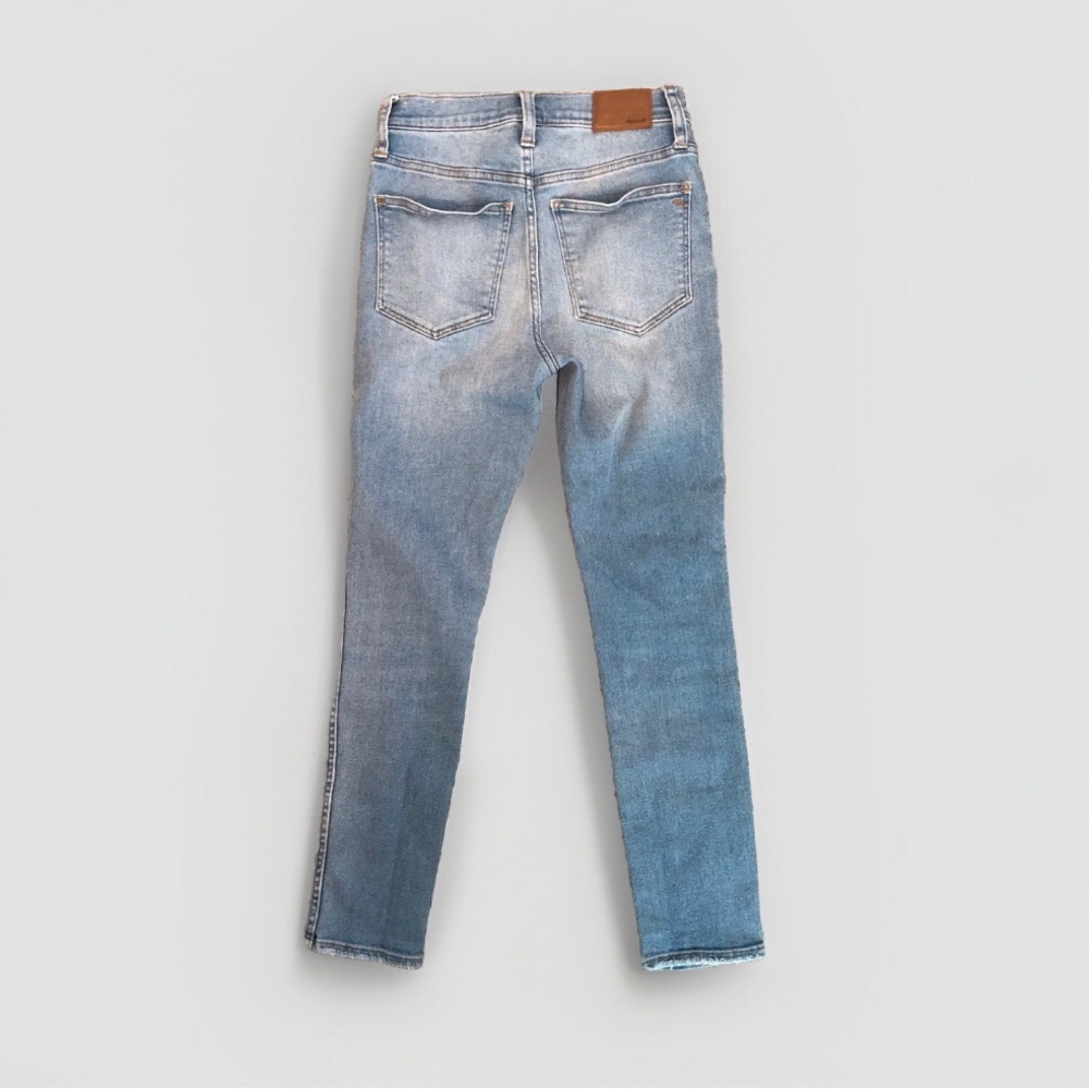 Madewell 10 inch high rise skinny jeans size 24 - Picture 2 of 6
